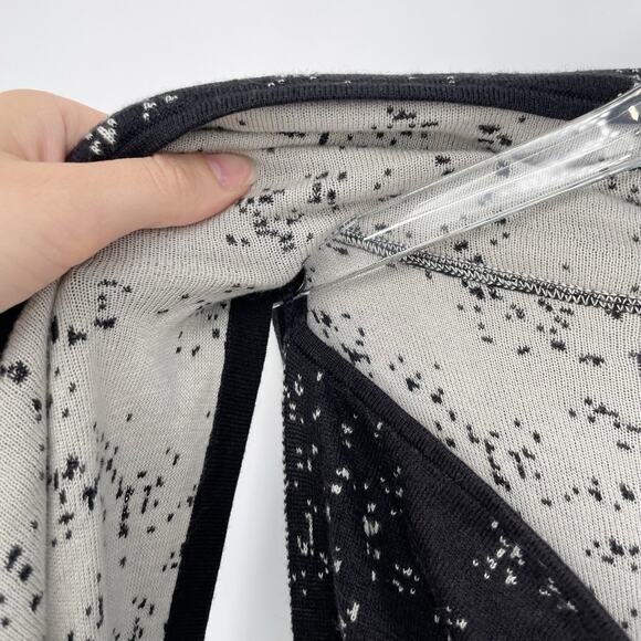 Stella Carakasi Reversible Cashmere Natural Lux Cardigan Vest Sweater Medium M - Picture 7 of 7